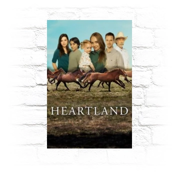 Heartland (2007) Metal Wall Art