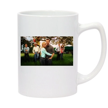 Heartland (2007) 14oz White Statesman Mug