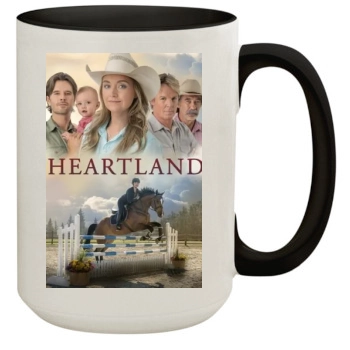 Heartland (2007) 15oz Colored Inner & Handle Mug