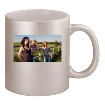 Heartland (2007) 11oz Metallic Silver Mug