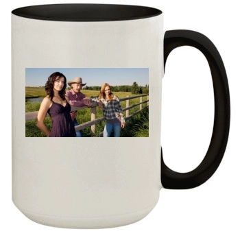 Heartland (2007) 15oz Colored Inner & Handle Mug