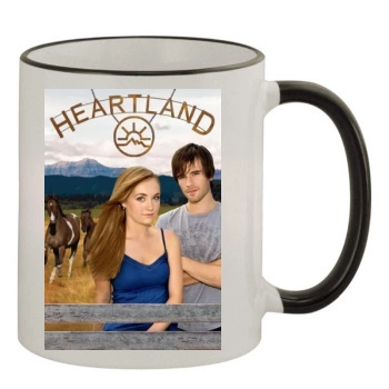 Heartland (2007) 11oz Colored Rim & Handle Mug