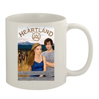 Heartland (2007) 11oz White Mug