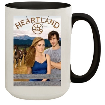 Heartland (2007) 15oz Colored Inner & Handle Mug