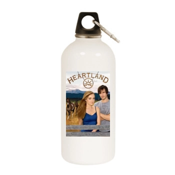 Heartland (2007) White Water Bottle With Carabiner