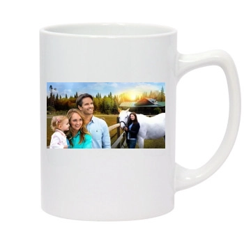 Heartland (2007) 14oz White Statesman Mug