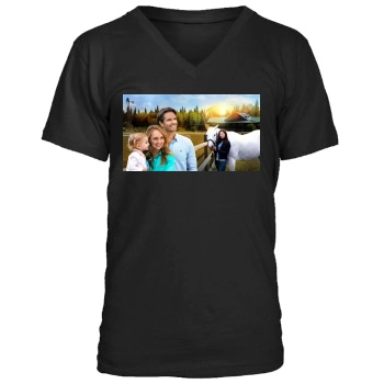 Heartland (2007) Men's V-Neck T-Shirt