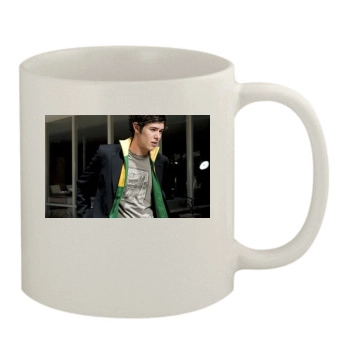 Adam Brody 11oz White Mug