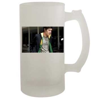 Adam Brody 16oz Frosted Beer Stein