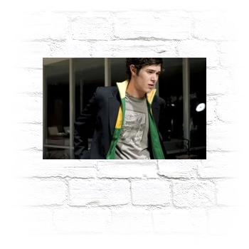 Adam Brody Metal Wall Art