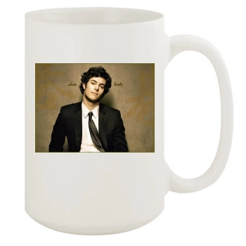 Adam Brody 15oz White Mug