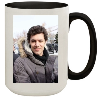 Adam Brody 15oz Colored Inner & Handle Mug