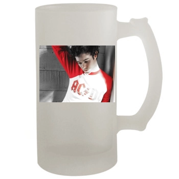 Adam Brody 16oz Frosted Beer Stein