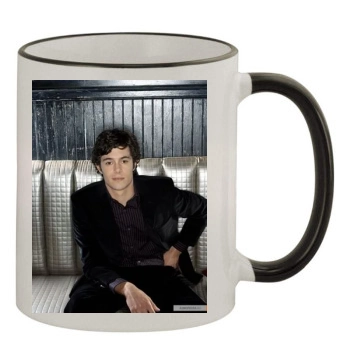 Adam Brody 11oz Colored Rim & Handle Mug