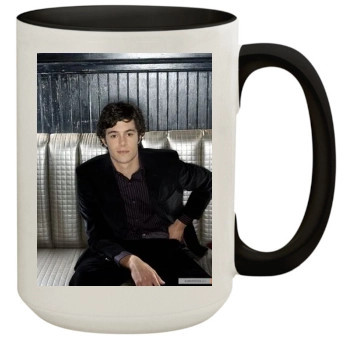 Adam Brody 15oz Colored Inner & Handle Mug