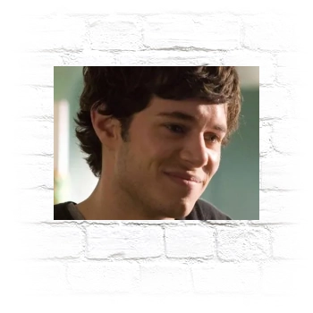 Adam Brody Metal Wall Art