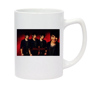 Adam Lambert 14oz White Statesman Mug