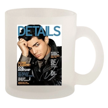 Adam Lambert 10oz Frosted Mug