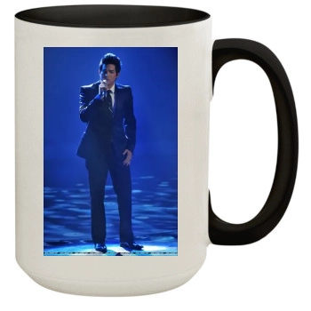 Adam Lambert 15oz Colored Inner & Handle Mug