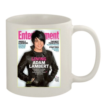 Adam Lambert 11oz White Mug