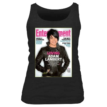 Adam Lambert Women's Tank Top