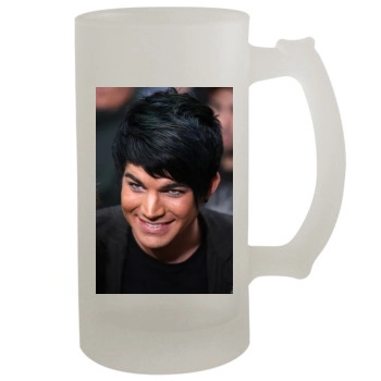 Adam Lambert 16oz Frosted Beer Stein