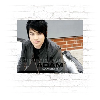 Adam Lambert Poster