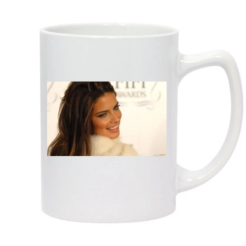 Adriana Lima 14oz White Statesman Mug