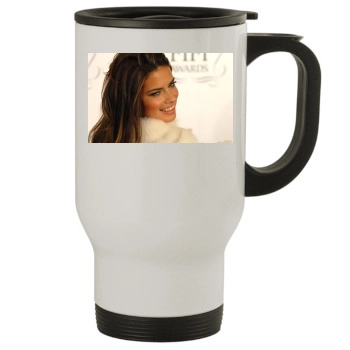 Adriana Lima Stainless Steel Travel Mug