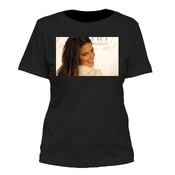 Adriana Lima Women's Cut T-Shirt