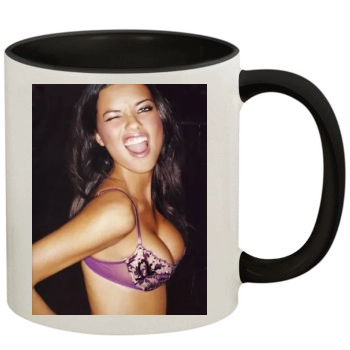 Adriana Lima 11oz Colored Inner & Handle Mug