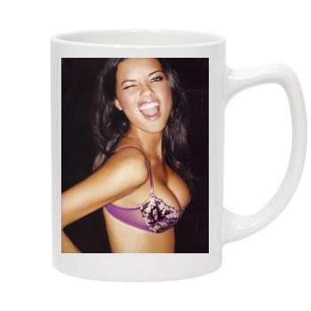 Adriana Lima 14oz White Statesman Mug