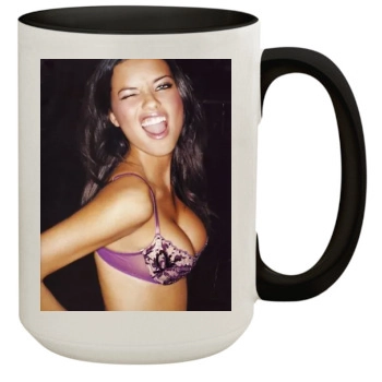 Adriana Lima 15oz Colored Inner & Handle Mug