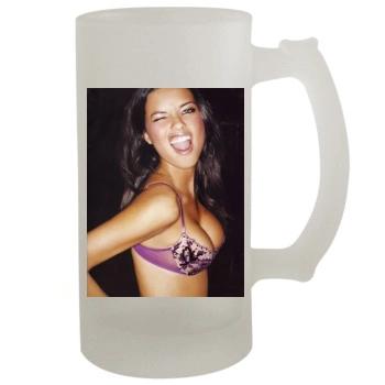 Adriana Lima 16oz Frosted Beer Stein