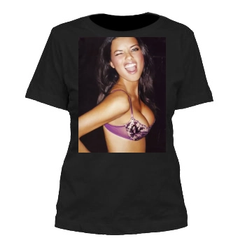 Adriana Lima Women's Cut T-Shirt