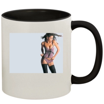 Adriana Lima 11oz Colored Inner & Handle Mug