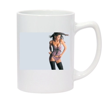 Adriana Lima 14oz White Statesman Mug