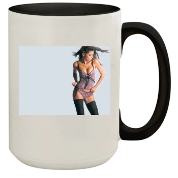 Adriana Lima 15oz Colored Inner & Handle Mug