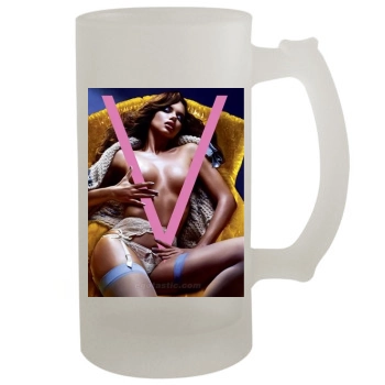 Adriana Lima 16oz Frosted Beer Stein