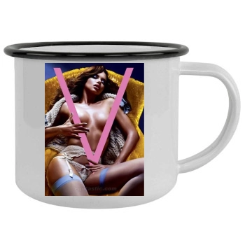 Adriana Lima Camping Mug