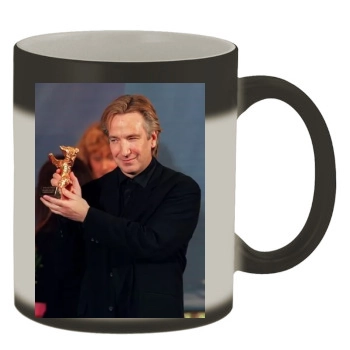 Alan Rickman Color Changing Mug