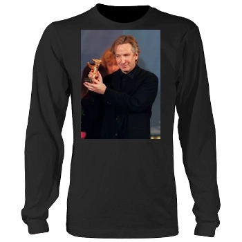 Alan Rickman Men's Heavy Long Sleeve TShirt