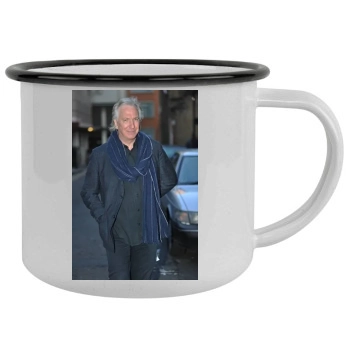 Alan Rickman Camping Mug