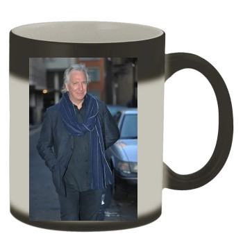 Alan Rickman Color Changing Mug