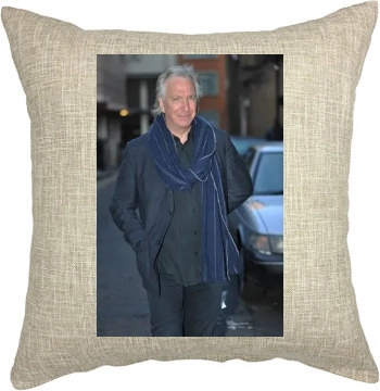 Alan Rickman Pillow