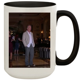 Alan Rickman 15oz Colored Inner & Handle Mug