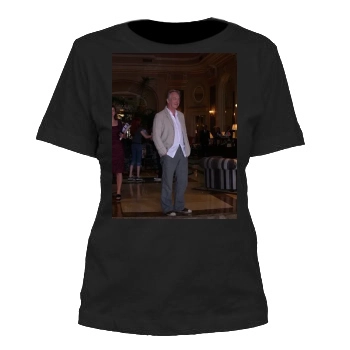 Alan Rickman Women's Cut T-Shirt