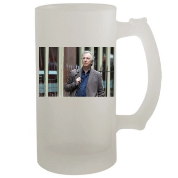 Alan Rickman 16oz Frosted Beer Stein