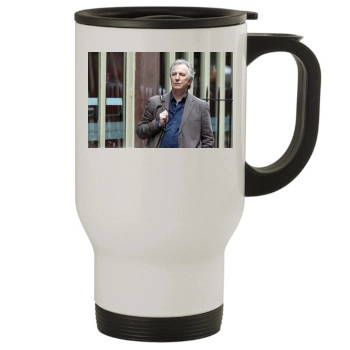 Alan Rickman Stainless Steel Travel Mug