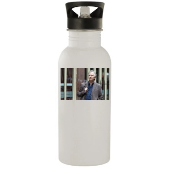 Alan Rickman Stainless Steel Water Bottle